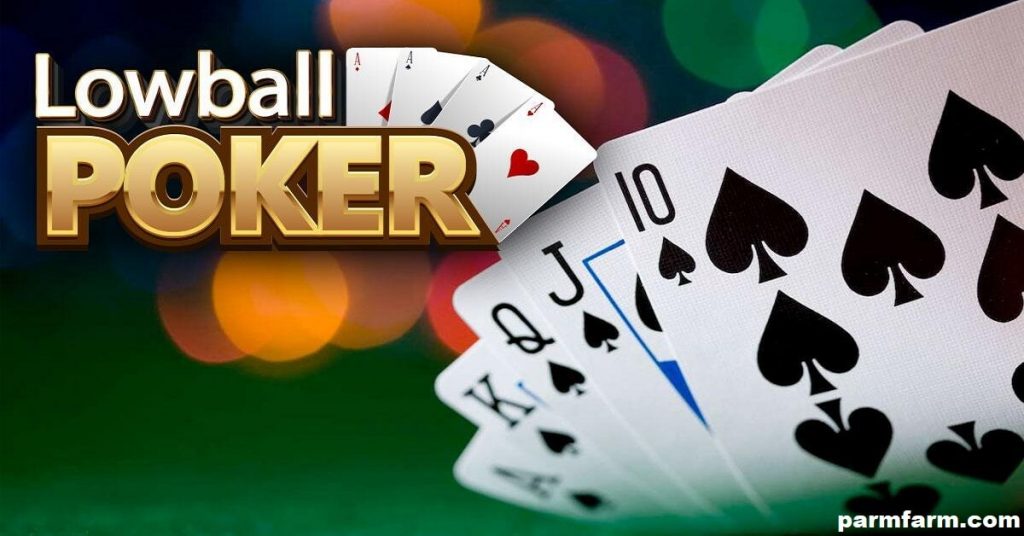 วิธีการเล่น Lowball Poker เป็นรูปแบบของเกมโป๊กเกอร์ที่แตกต่างจากโป๊กเกอร์ทั่วๆไปเนื่องจากการจัดอันดับของมือจะกลับด้าน ไม่ว่าจะเป็น เอซ สเตรท